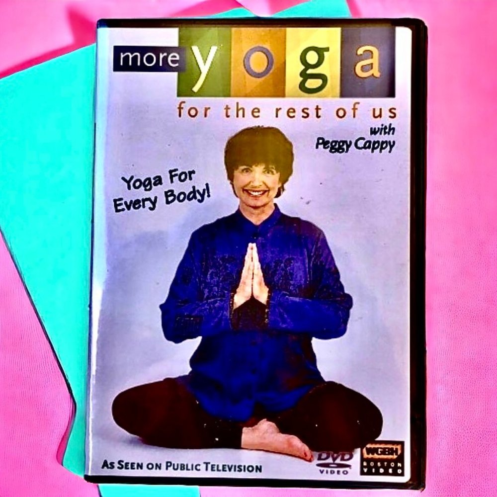 New More Yoga for the Rest of Us with Peggy Cappy Yoga For Every Body DVD 2004